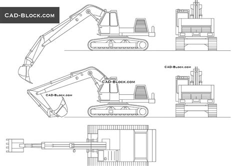 dwg for excavators